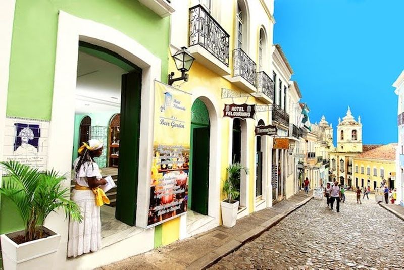Oyo Hotel Pelourinho Salvador Ngoại thất bức ảnh